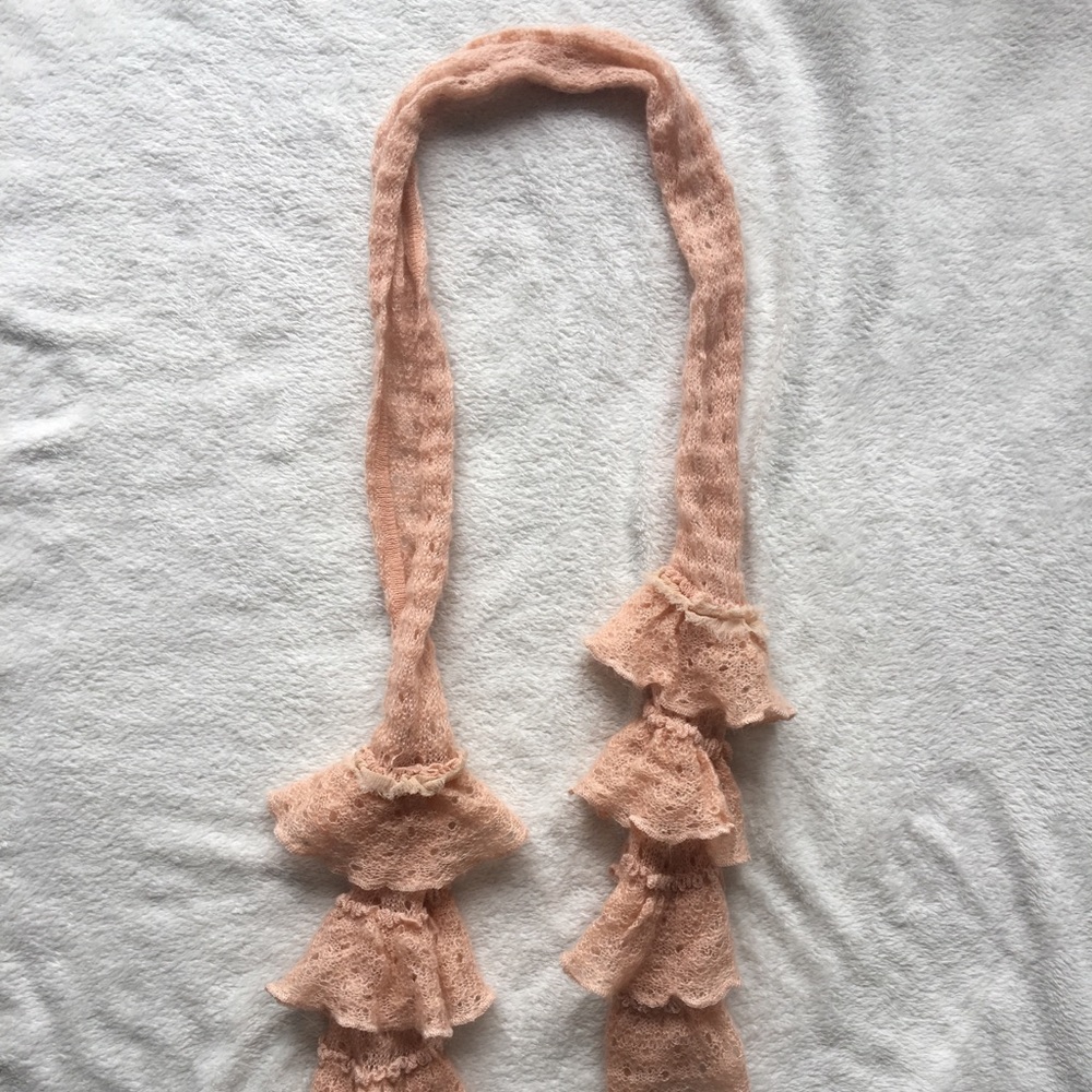 Pink Scarf